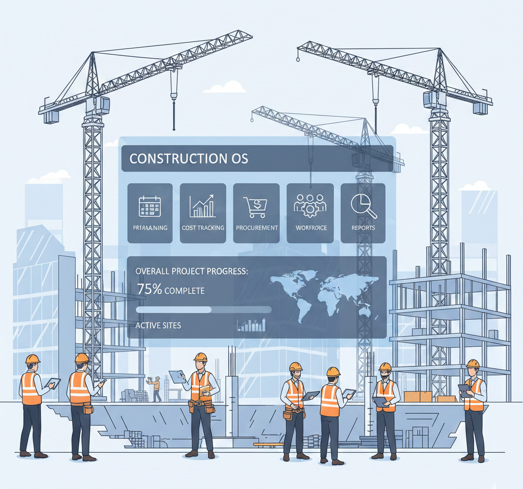 Construction ERP Development Services by ALOTTT