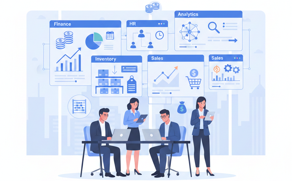 How Much Does It Cost to Develop an ERP Software