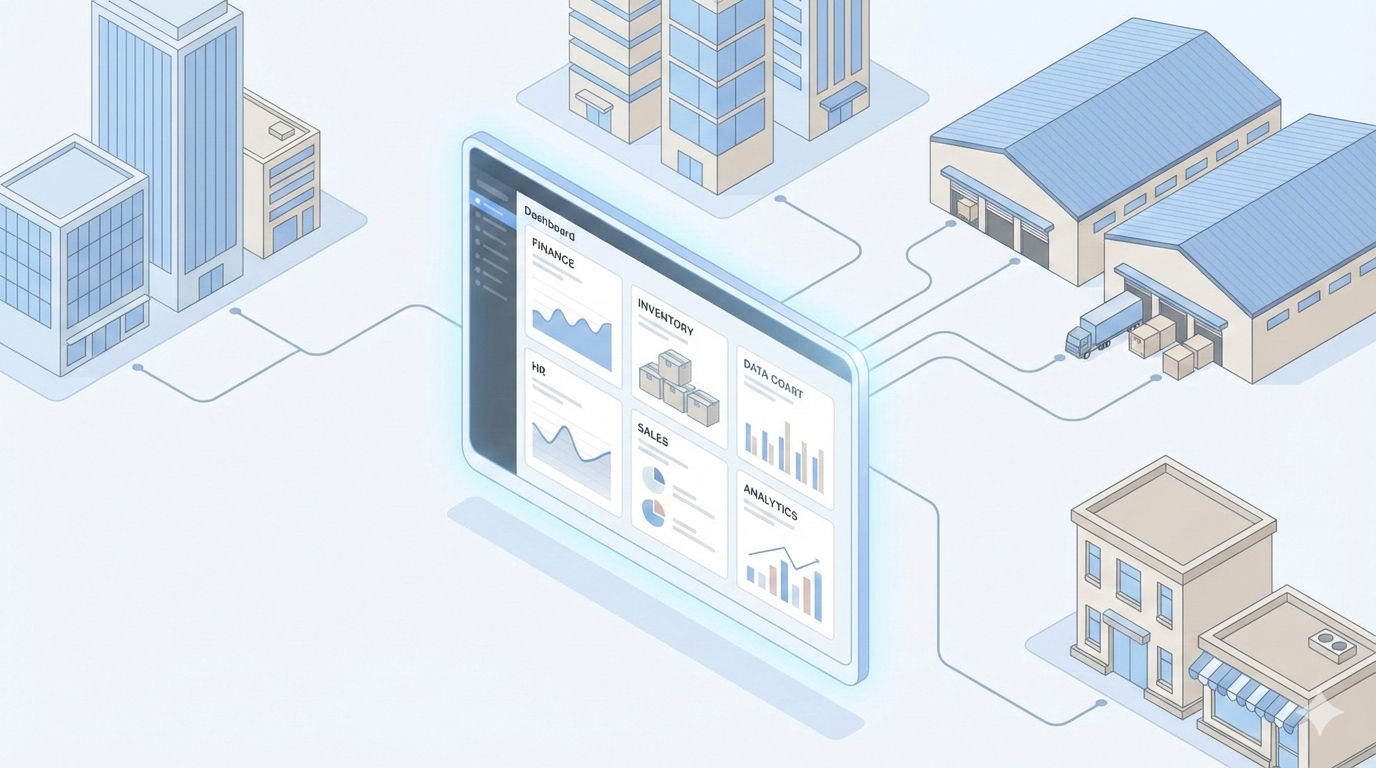 ERP Software Development Company in USA