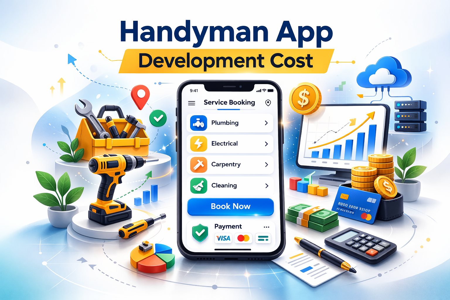 Handyman App Development Cost in 2026 Complete Pricing Guide for Startups & Businesses