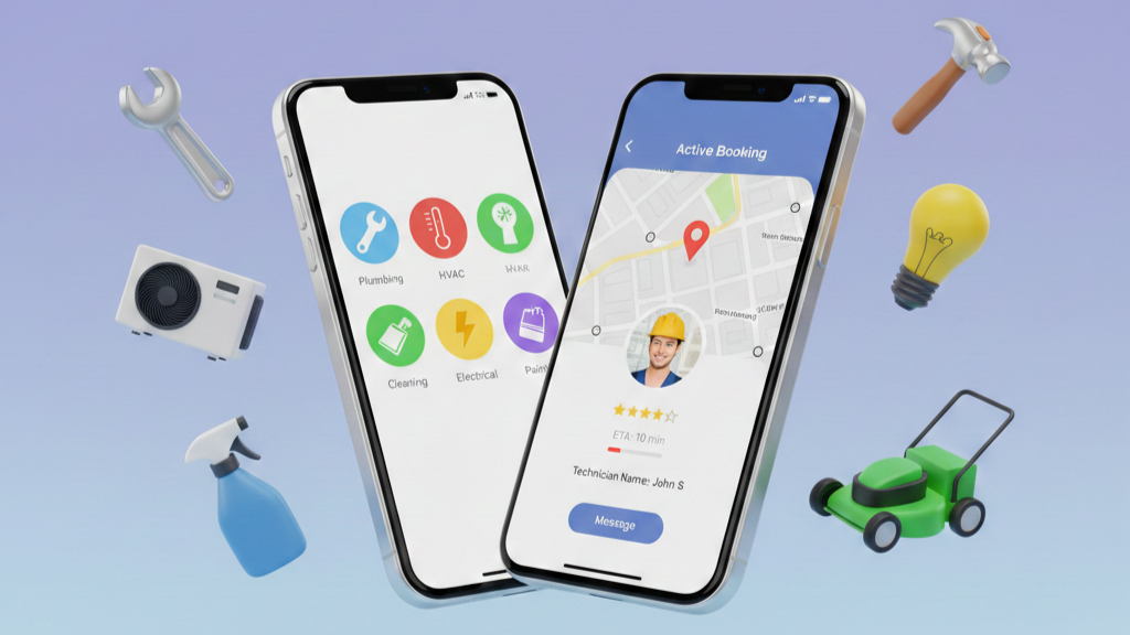 On-Demand Home Services App Development
