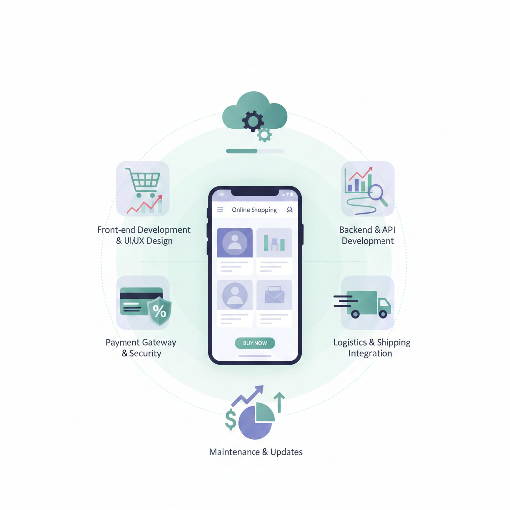 eCommerce App Development Cost