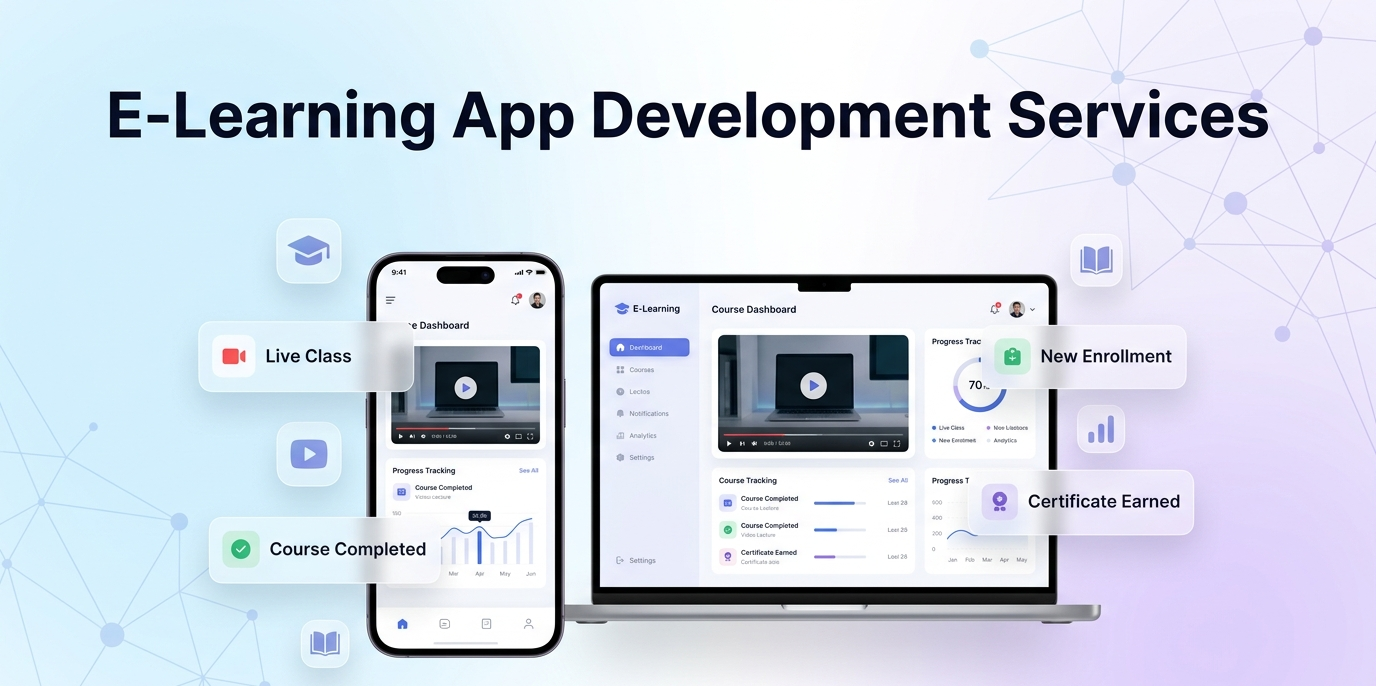 E-Learning App Development Services