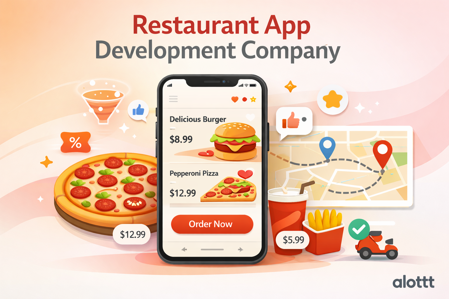 Restaurant App Development Company Build Scalable Food Ordering Apps That Drive Revenue