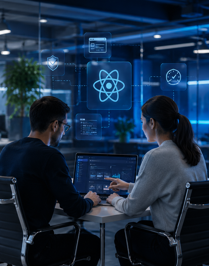 Hire ReactJS Developers in USA